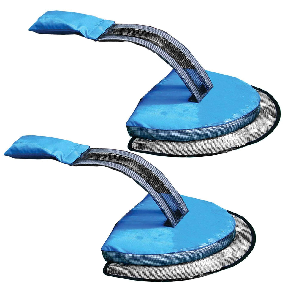 Swimline Frog Log exit ramp helps wildlife exit pools safely, reducing drownings and cleanup