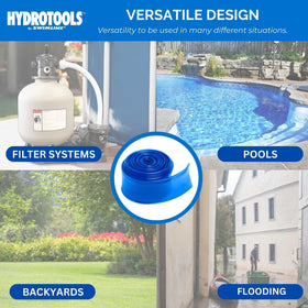 Swimline Hydrotools heavy-duty PVC construction for long-lasting pool use.