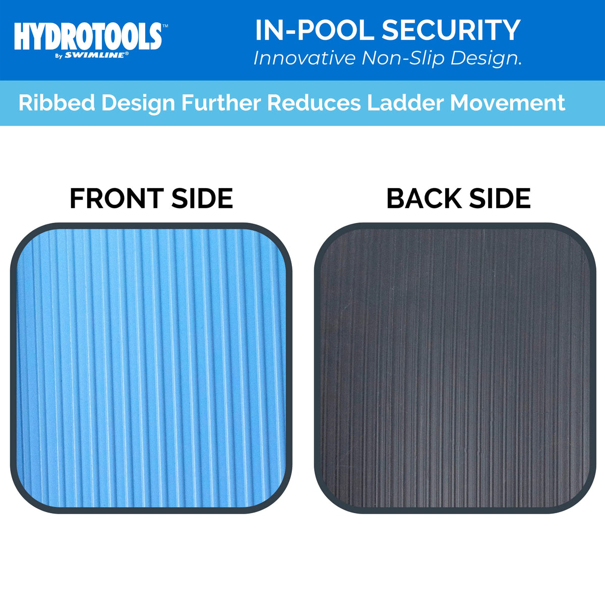 SWIMLINE HydroTools hose-clean maintenance keeps the mat ready for season.