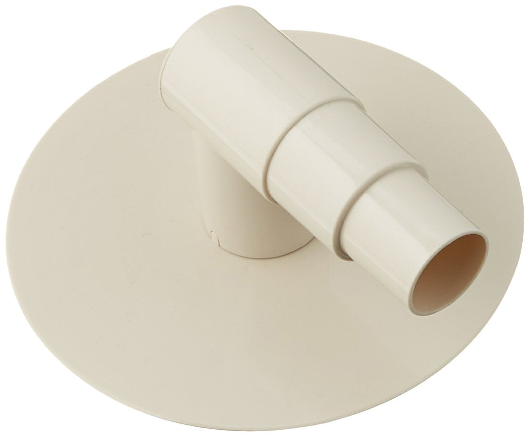 Swimline HydroTools Oly adaptor with elbow and plate for reliable pool vacuuming.