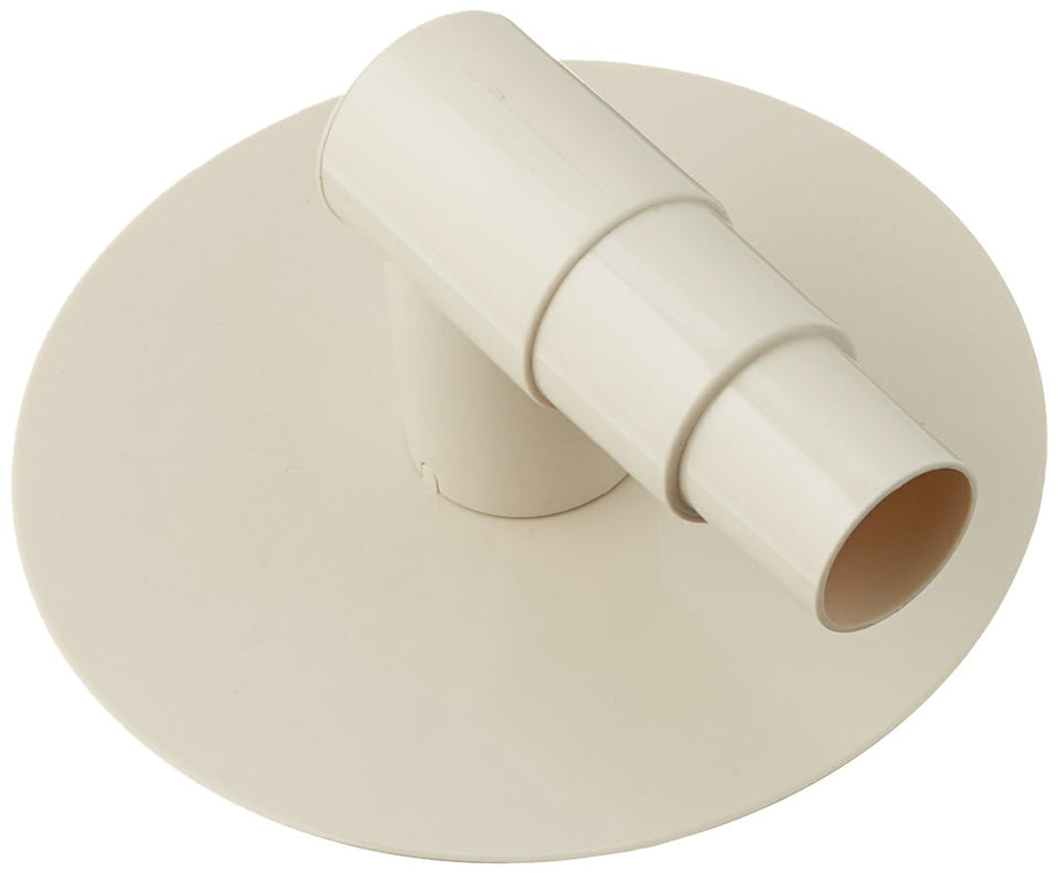 Swimline HydroTools Oly adaptor with elbow and plate for reliable pool vacuuming.
