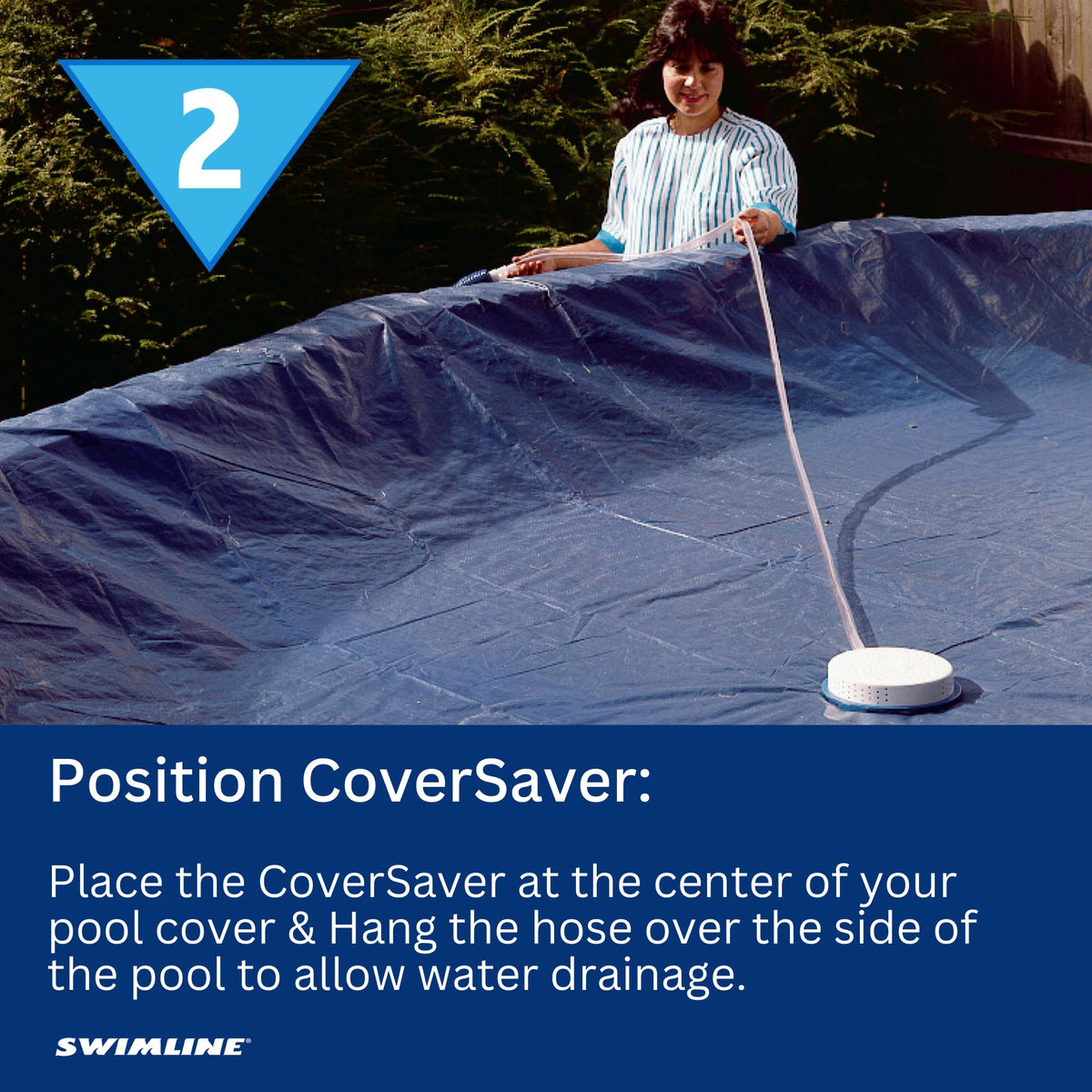 Swimline HydroTools Original Durable Construction supports long-term seasonal use