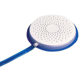 Swimline HydroTools Original Pump on pool cover removes water quickly to protect the winter setup