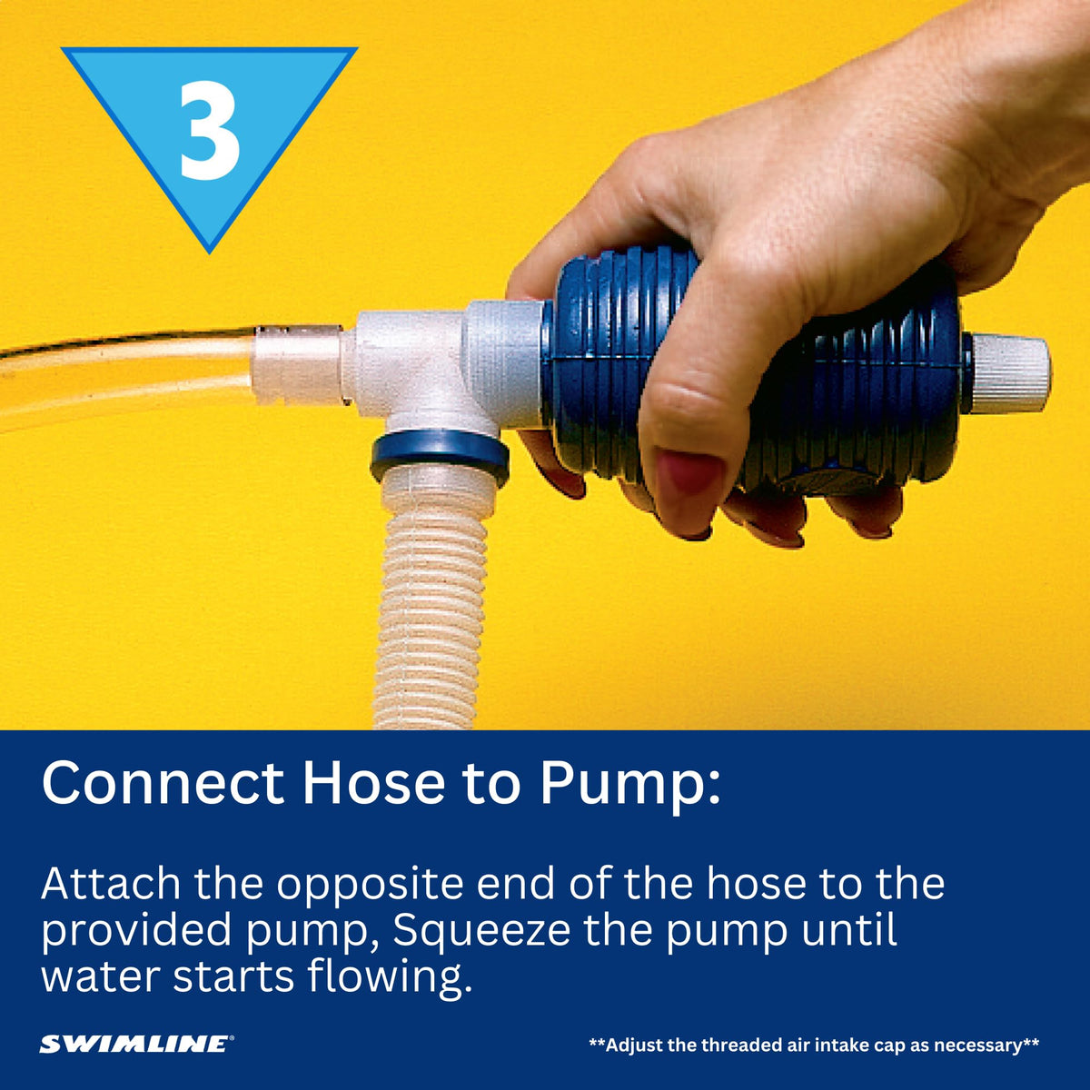 Swimline HydroTools Original Safe Efficient Operation preserves cover integrity during removal