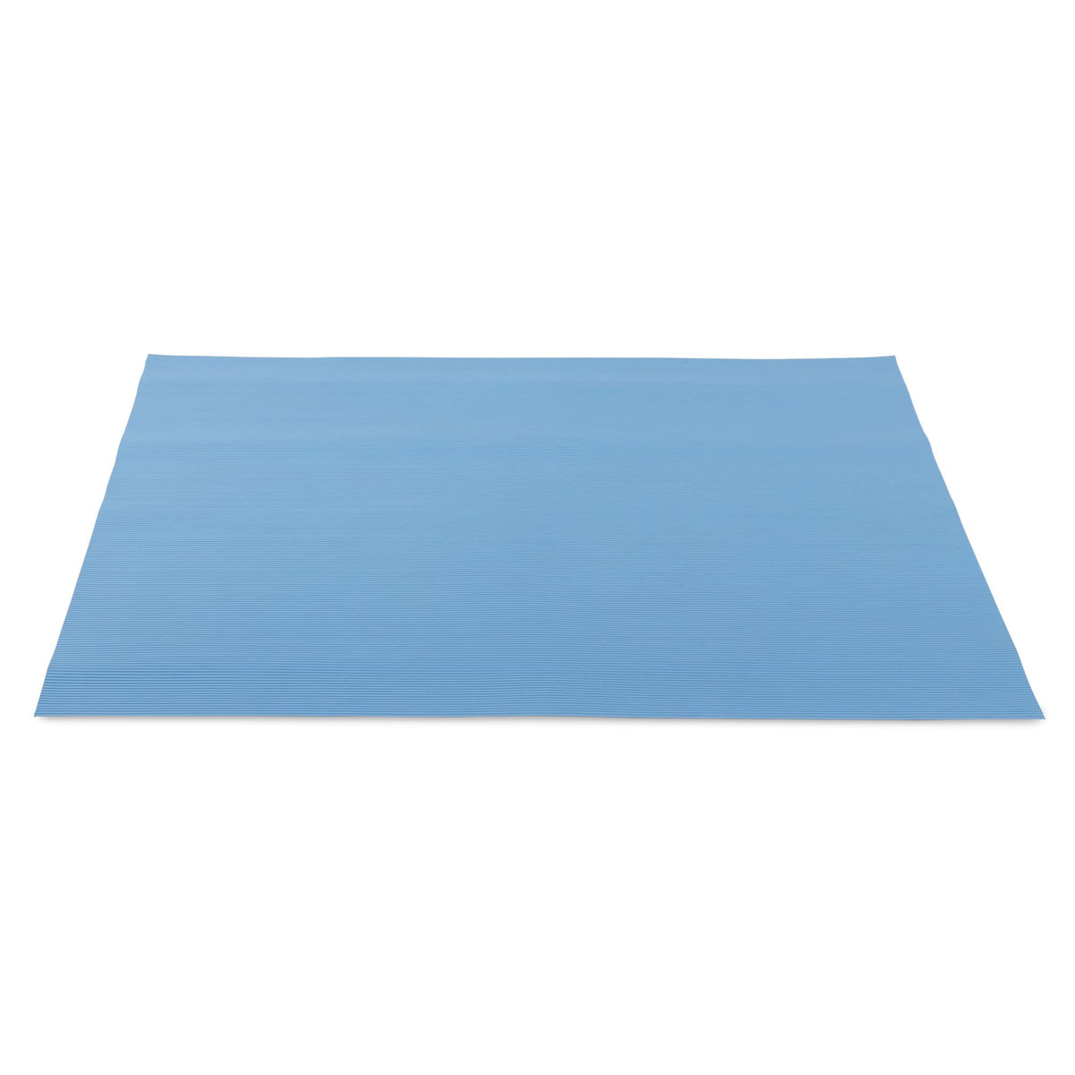 Swimline HydroTools protective ladder mat under ladder provides stable footing and liner protection.