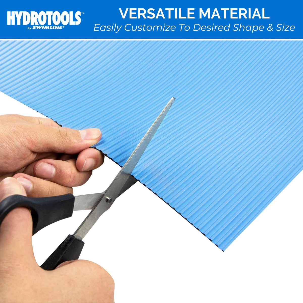 Swimline HydroTools USA-made product with a 1-year defect guarantee.
