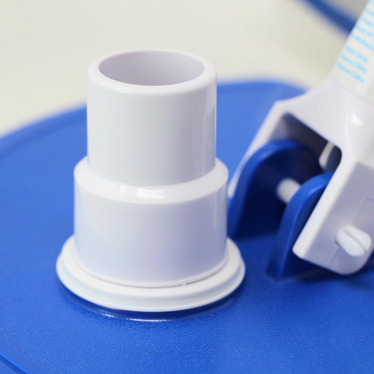 Swimline Hydrotools vacuum head weighted design for quick bottom suction.