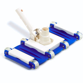 Swimline Hydrotools vacuum head rectangle 13.25 inches for deep, efficient pool cleaning
