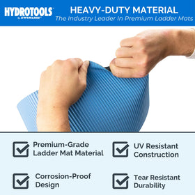 Swimline HydroTools versatile anti-slip mat suitable for bathrooms, kitchens, and more.