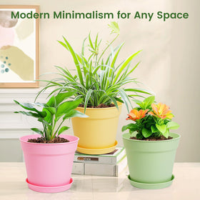 SwinDuck versatile plastic pots for indoor and outdoor use