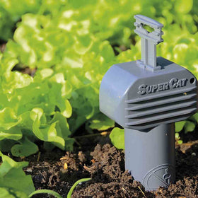 SWISSINNO Gopher & Vole Trap PRO dual-trigger mechanism catching from both directions