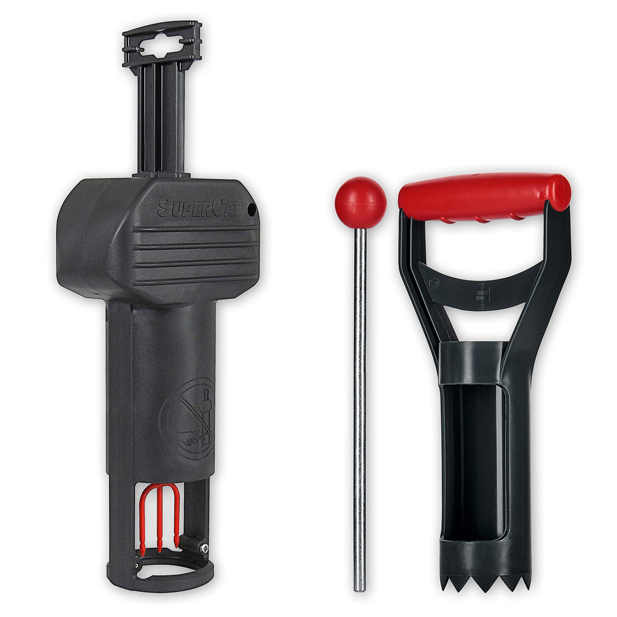 SWISSINNO INSTALL KIT with probe and cutter enables clean underground hole preparation