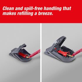 SWISSINNO SuperCat trap refill keeps traps ready for indoor and outdoor use.