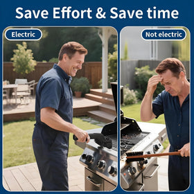SWITMH three-speed control for light, regular, or heavy grime cleaning