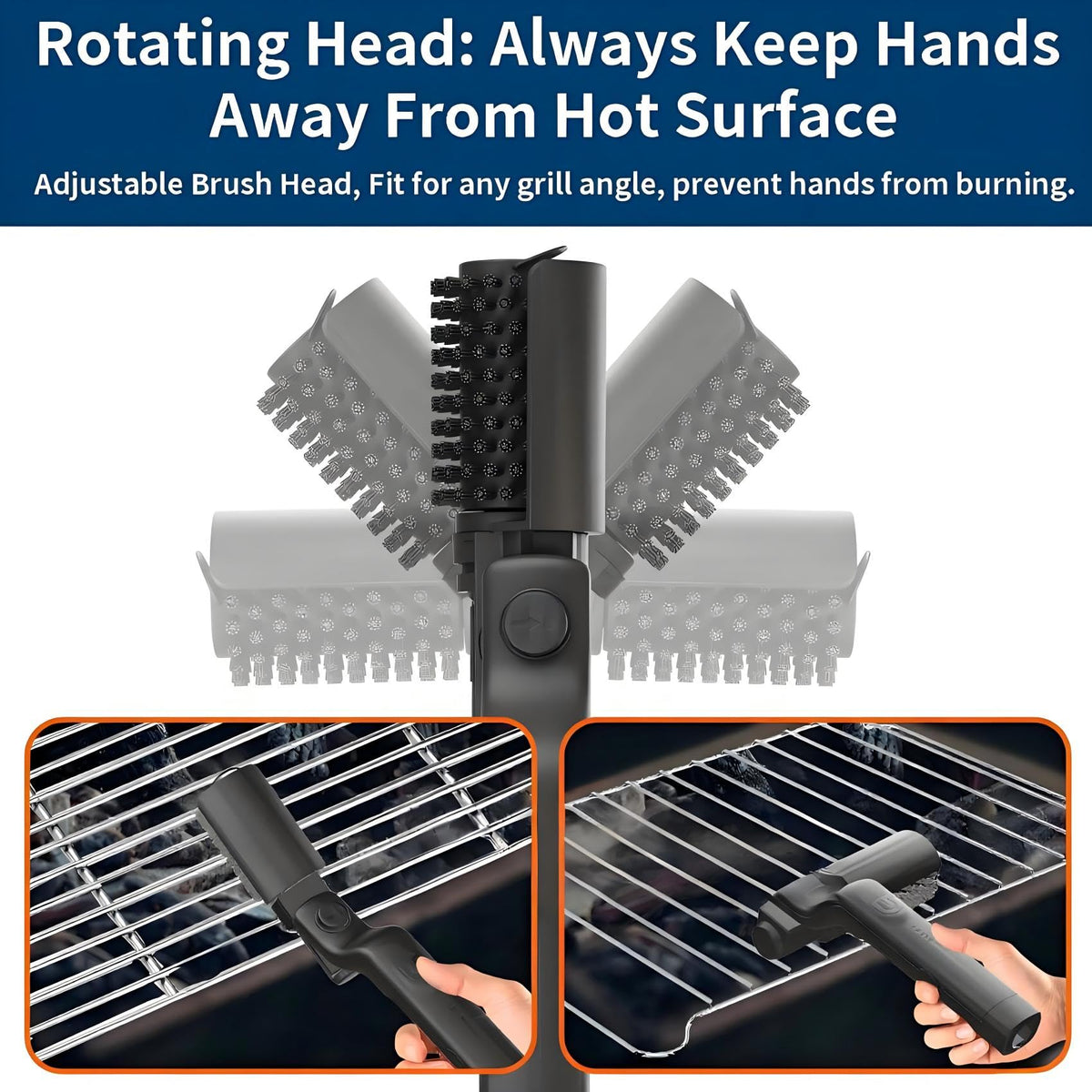 SWITMH detachable head dishwasher-safe for easy cleanup