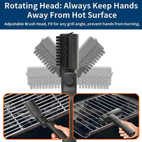 SWITMH detachable head dishwasher-safe for easy cleanup