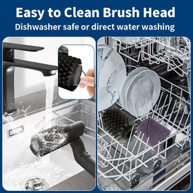 SWITMH works with all grill types without scratching grate surfaces