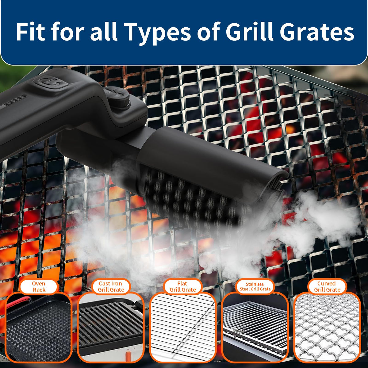 SWITMH waterproof design suitable for outdoor grilling in any weather