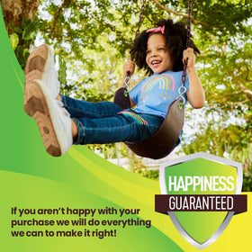 Swurfer secure hang for swings and hammocks.