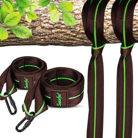 Swurfer Tree Swing Strap Kit overview: durable webbing for secure hangs.