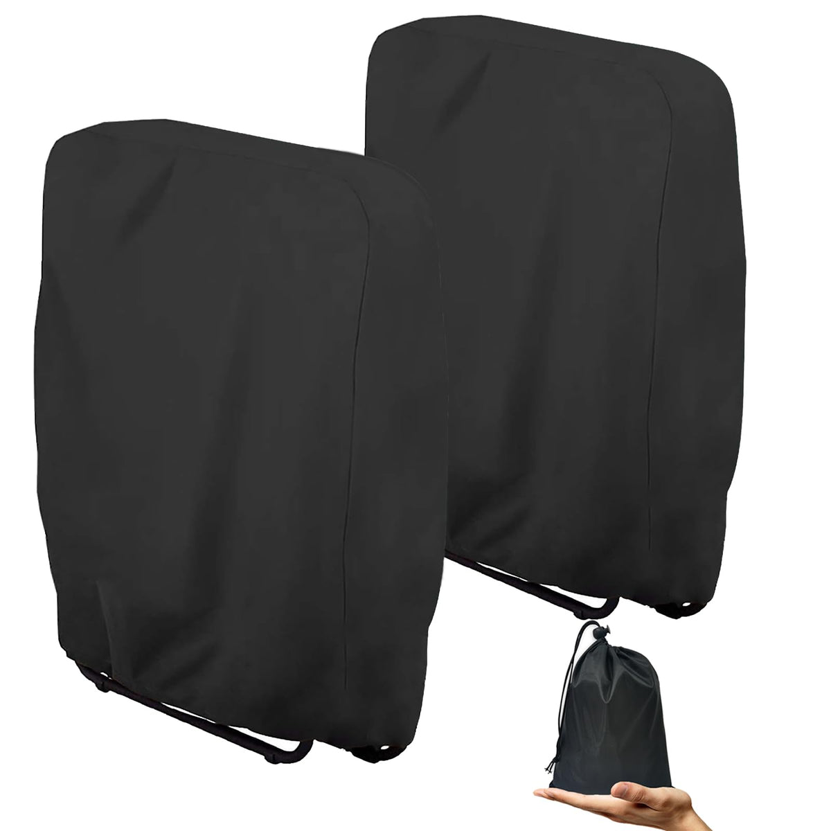 SXAOZYRS zero gravity chair cover on patio protecting from dust and moisture