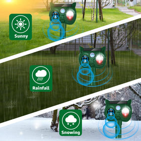 Sxaze PIR sensor detects movement up to 30 feet.