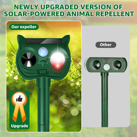 Sxaze device is weatherproof with IP65 rating for outdoors.