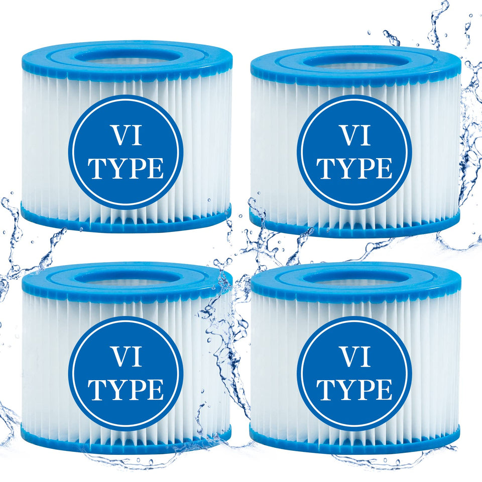 SXEIAV Type VI spa filter pack shot, reliable filtration and easy replacement for hot tubs.
