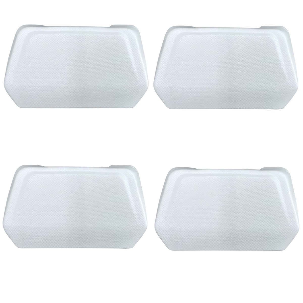 Sxmprail 78160 spa pillow tilted for neck support during soaks.
