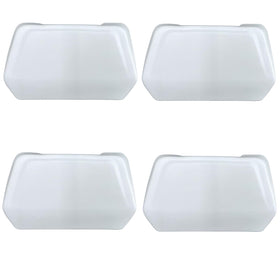 Sxmprail 78160 spa pillow tilted for neck support during soaks.