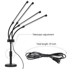 SYEIORAOM telescopic pole allows easy distance adjustment during growth.