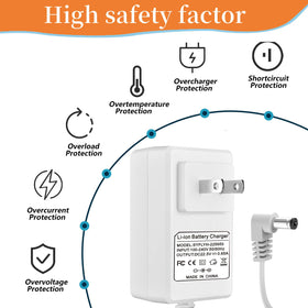 SYFLYH 22.5V charger with copper core and secure connector for durability
