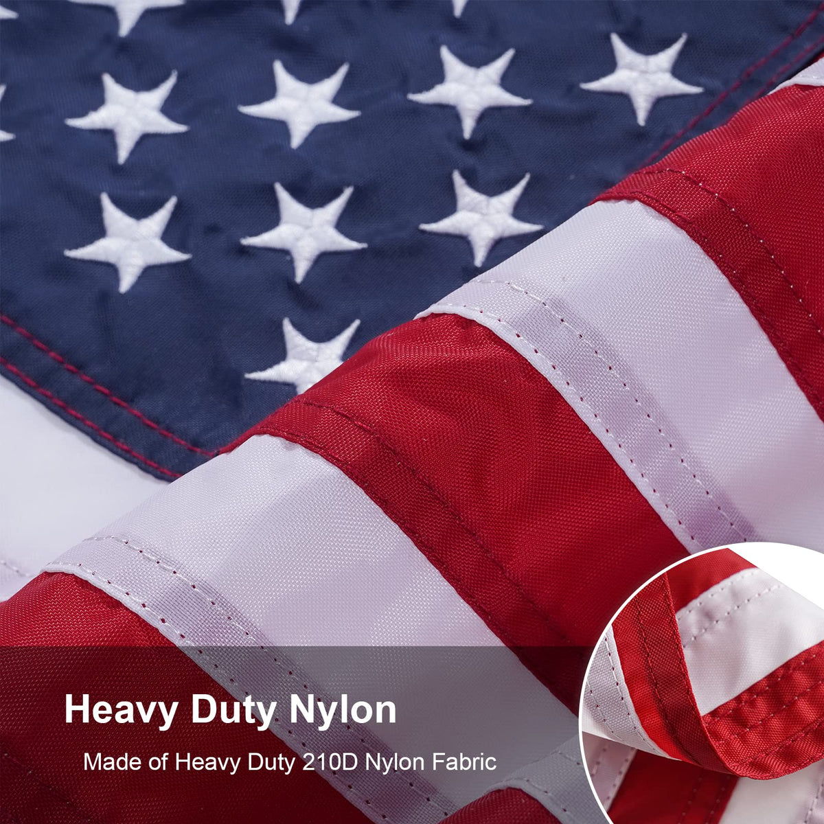 SYII flag mounted on a boat for nautical outdoor display