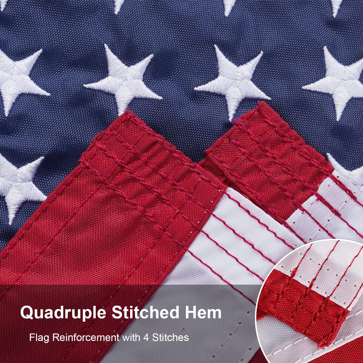 SYII flag used on porch or wall for indoor/outdoor decor