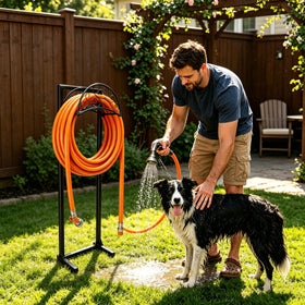 SYITCUN supports up to 150 ft hoses for easy watering.