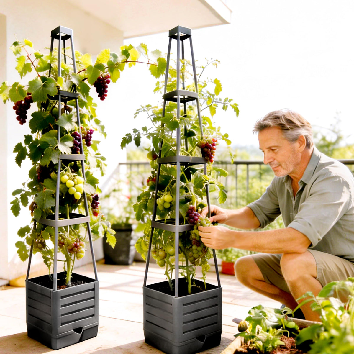 SYITCUN easy assembly lets you start planting quickly