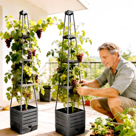 SYITCUN easy assembly lets you start planting quickly