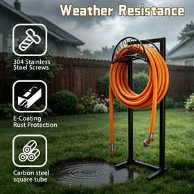 SYITCUN 45-inch height keeps hose accessible without bending.