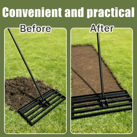 SYITCUN professional-level precision for even surfaces during sod or topdressing