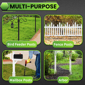 SYITCUN multi-functional garden tool suitable for various installations.