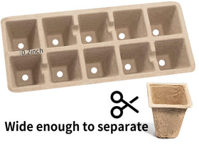 SYITCUN plant labels 100-count help track varieties across trays