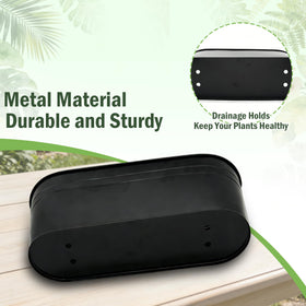 SYITCUN weather-resistant metal ensures durable outdoor use