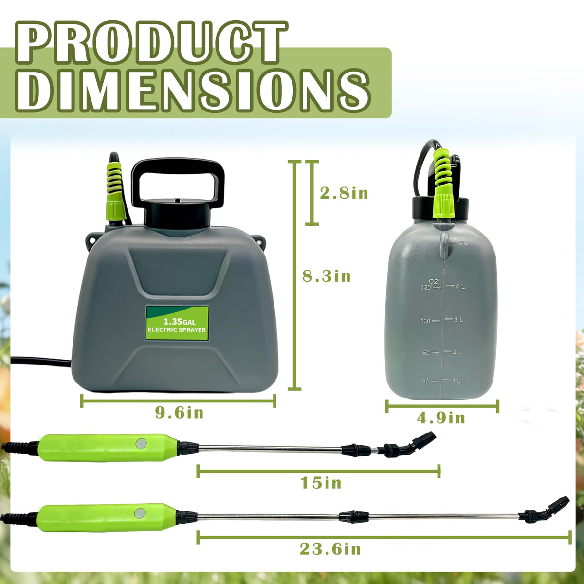 SYITCUN adjustable shoulder strap facilitates comfortable, extended use.
