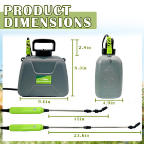 SYITCUN adjustable shoulder strap facilitates comfortable, extended use.