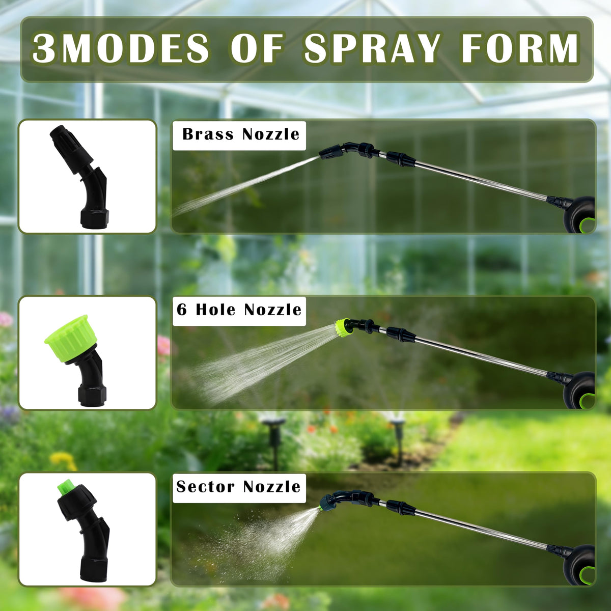 SYITCUN water-resistant handle promises durability outdoors.
