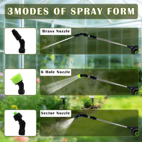 SYITCUN water-resistant handle promises durability outdoors.