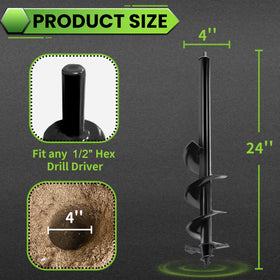 SYITCUN twin alloy blades deliver efficient cutting in soil.