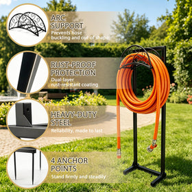 SYITCUN keeps hoses tidy, preventing kinks and dirt buildup.