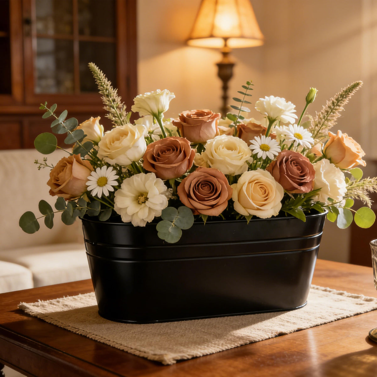 SYITCUN rail planters ideal for balconies, fences, and window sills.