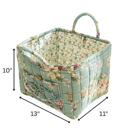 Sylet basket in use for groceries, home storage, or a sunny picnic